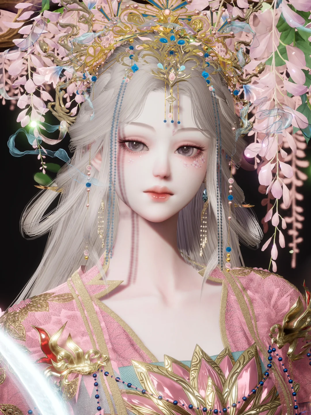 以闪｜【桃熹】免费捏脸分享