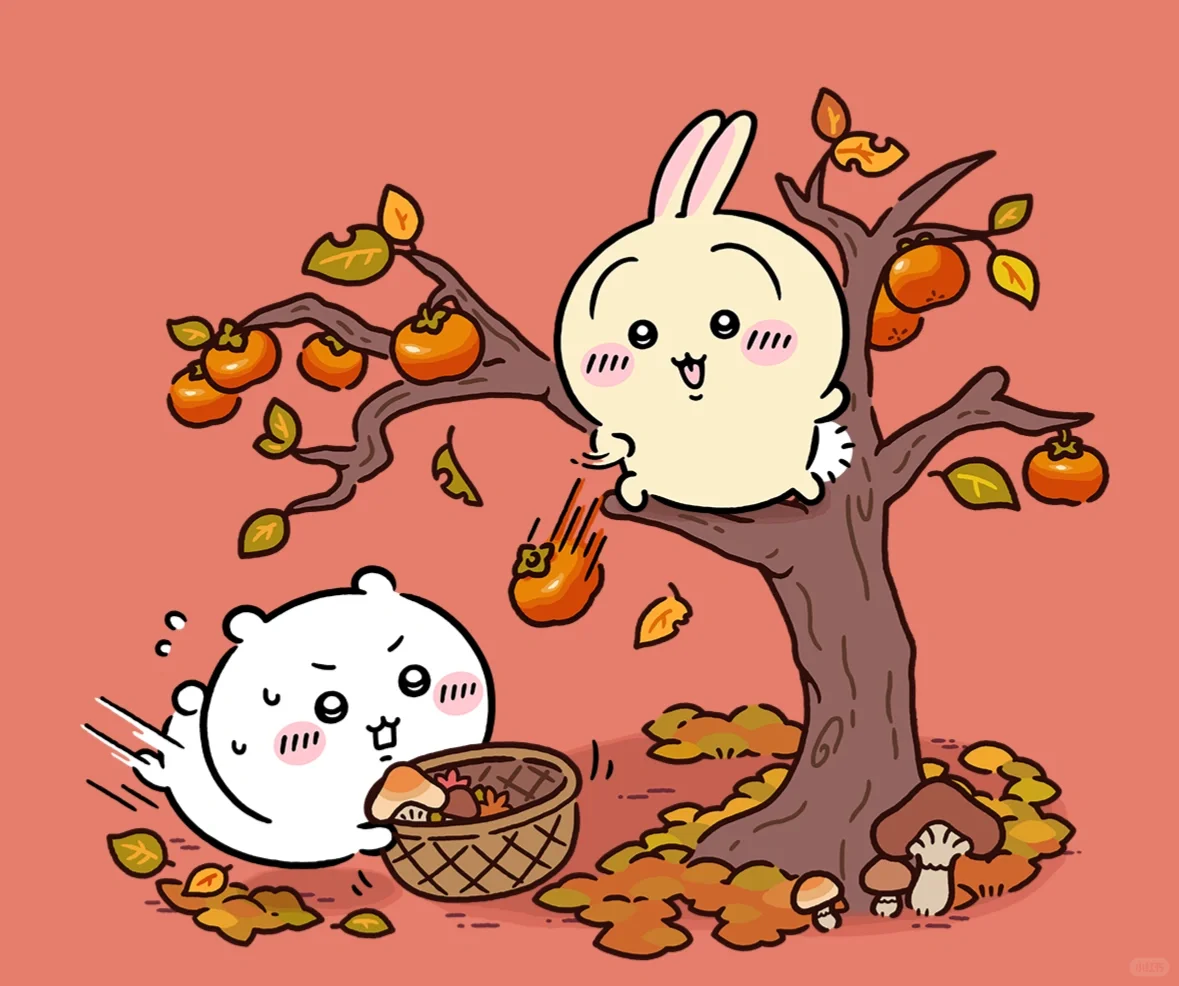 chiikawa手游11月壁纸