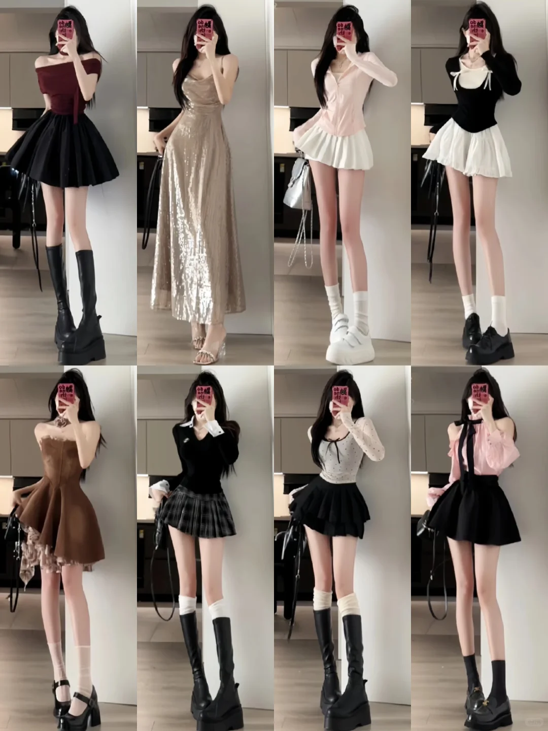 48套🫧‖可盐可甜~穿搭无极限