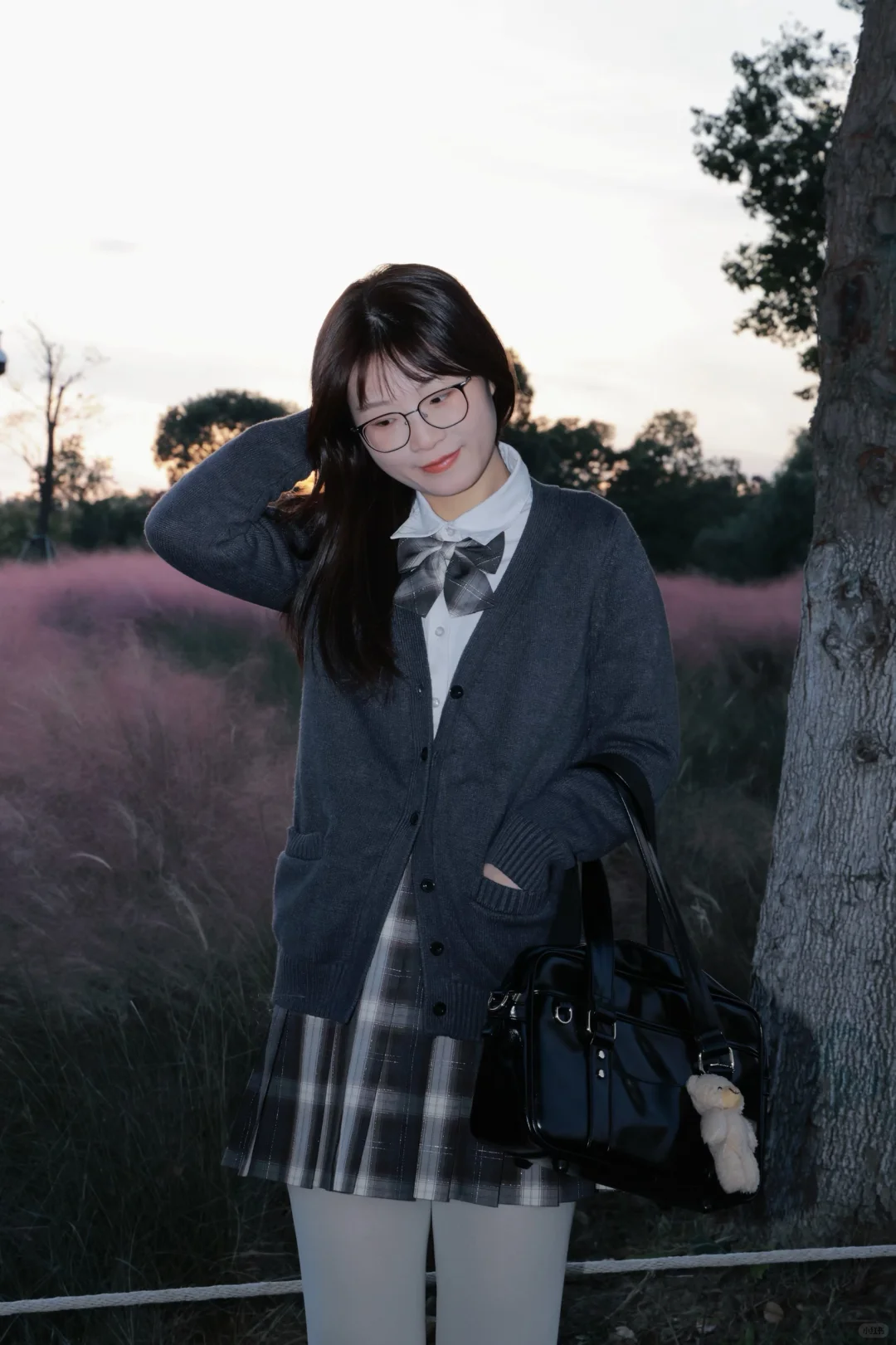 粉黛和jk太搭噜