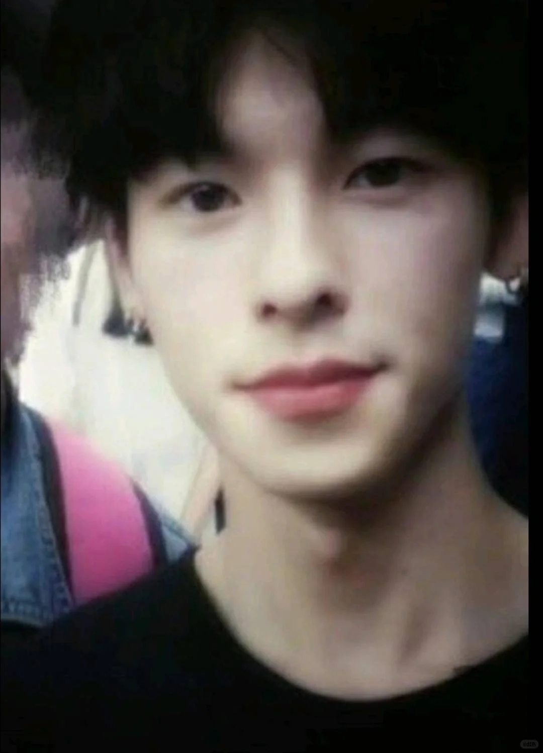 女朋友视角下的许光汉！嘴巴看着很好亲噢！