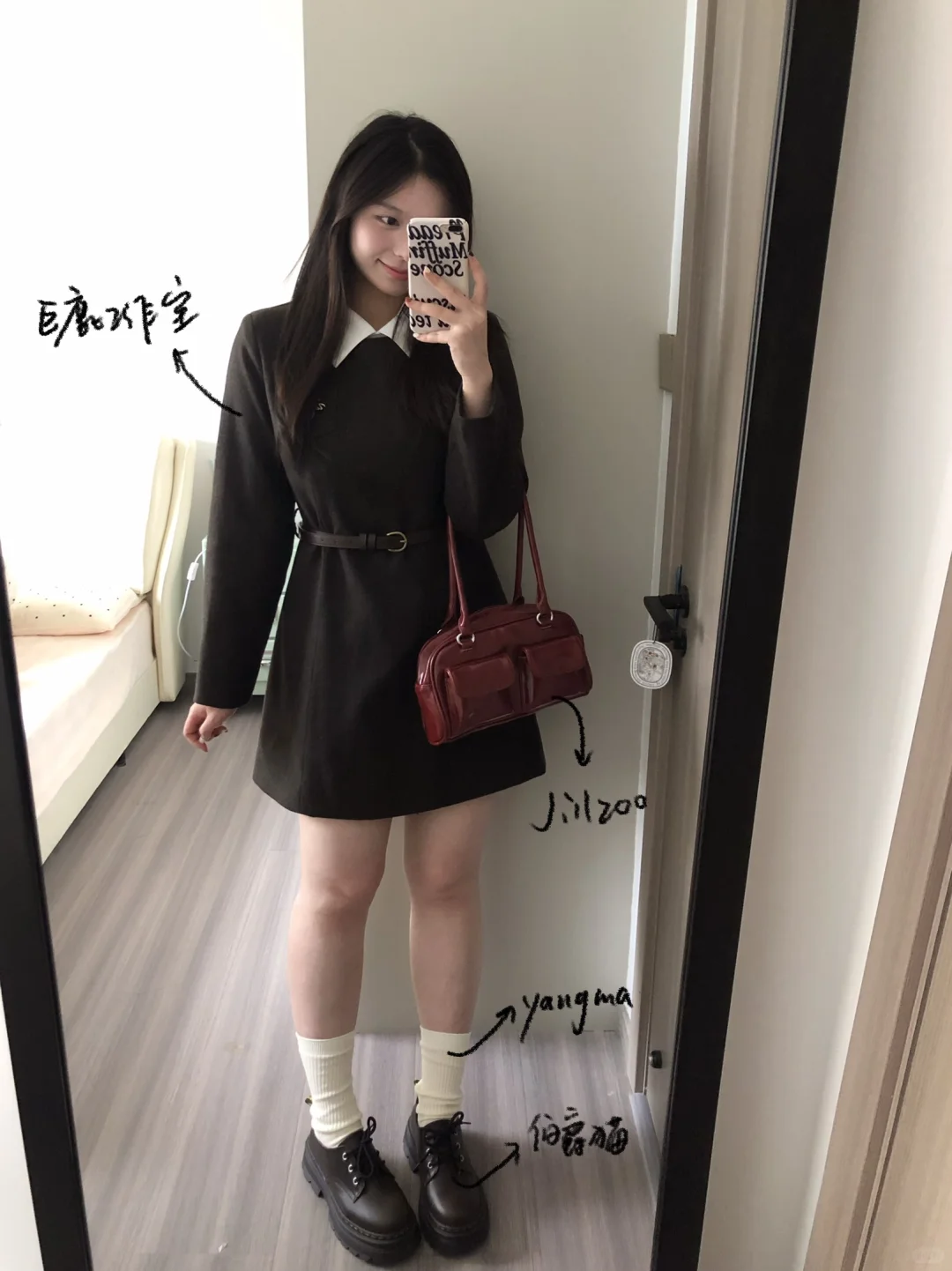 168/130 最近很爱的18套氛围感秋冬ootd💐