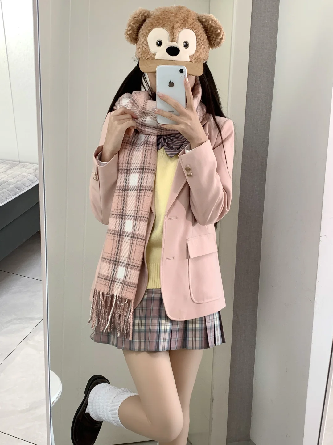 分享今日份秋冬叠穿～