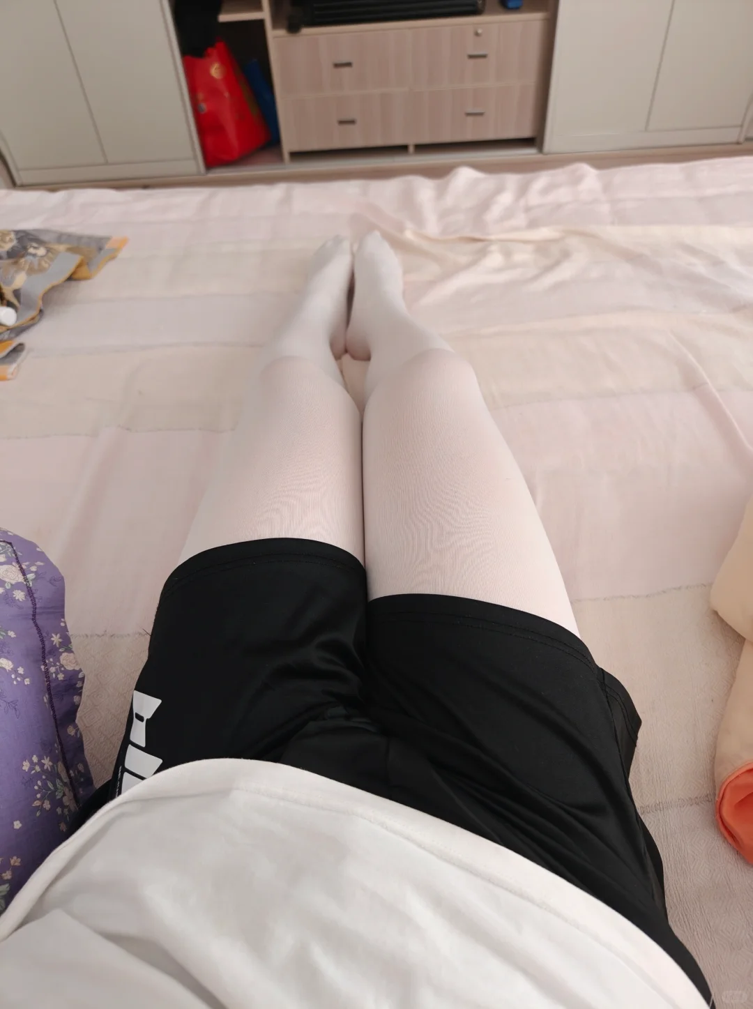 做了个噩梦……被绑架了(吓醒)