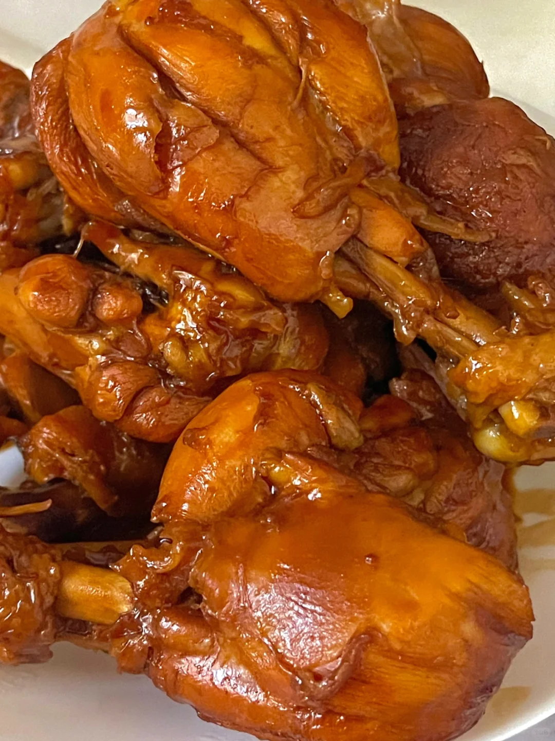 已瘦36斤｜新手保姆级卤鸡腿教程❗️超嫩㊙️