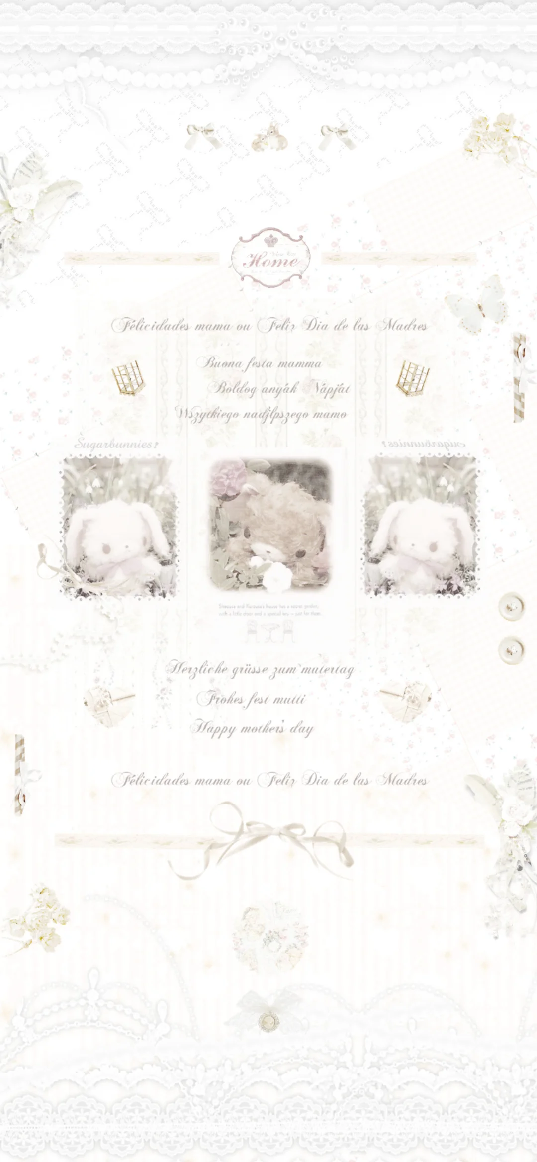 低饱和萌物壁纸˃ 𖥦 ˂