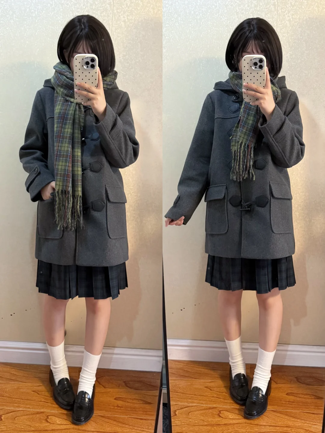 jk秋冬一周穿搭