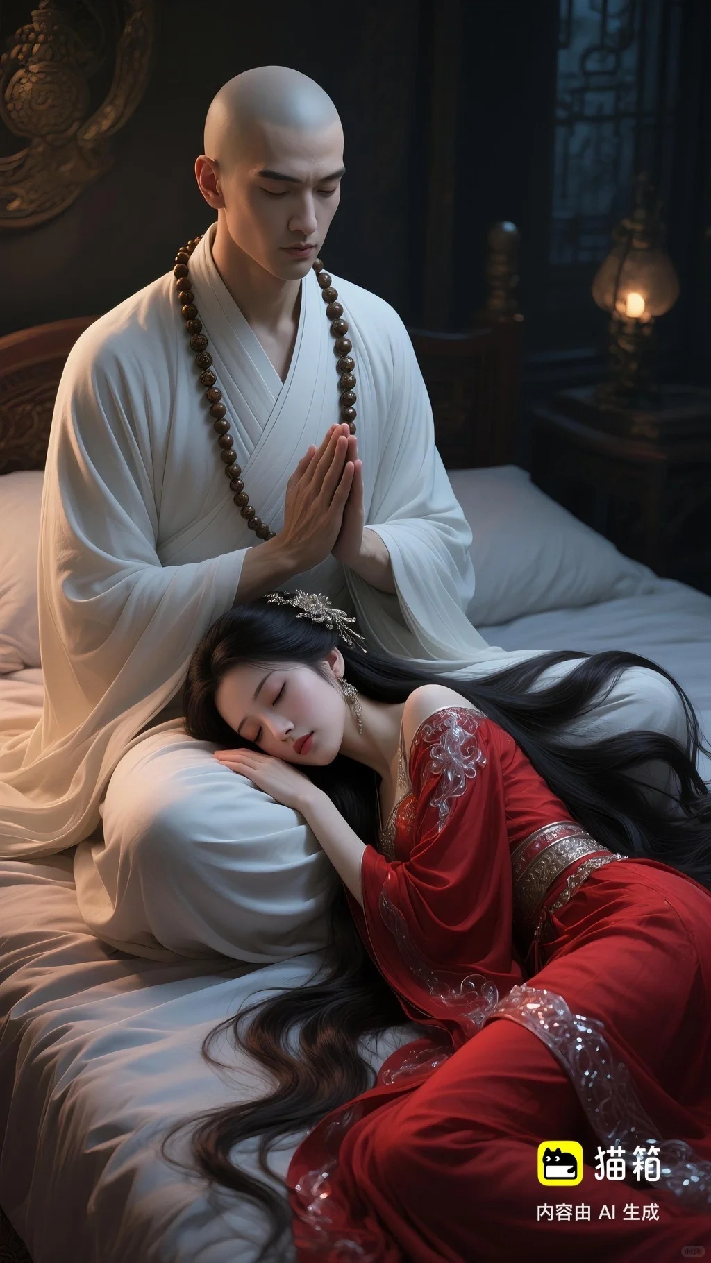 高冷禁欲圣佛vs 倾国倾城公主