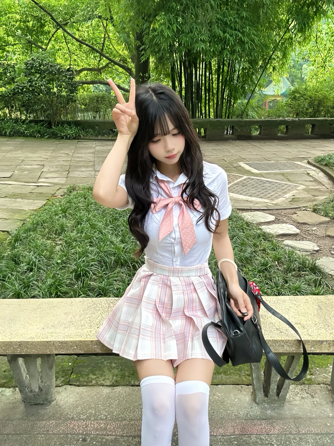 Jk就是很适合公园！