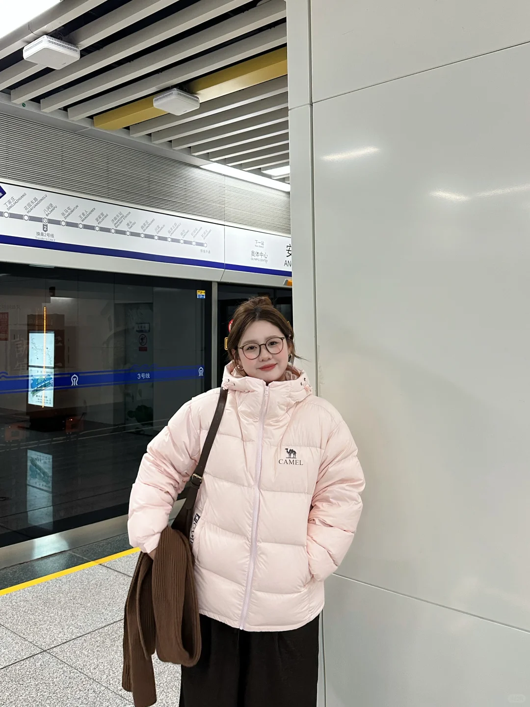 微胖穿搭|🧸冬日保暖！！啊啊啊是喜欢的感觉～