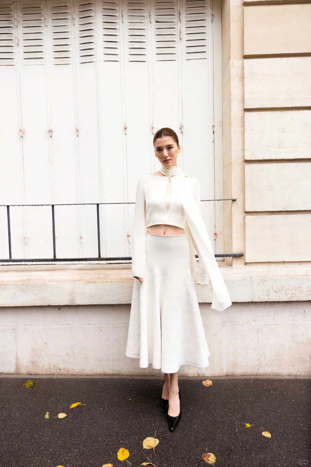 吴千语-模特身材