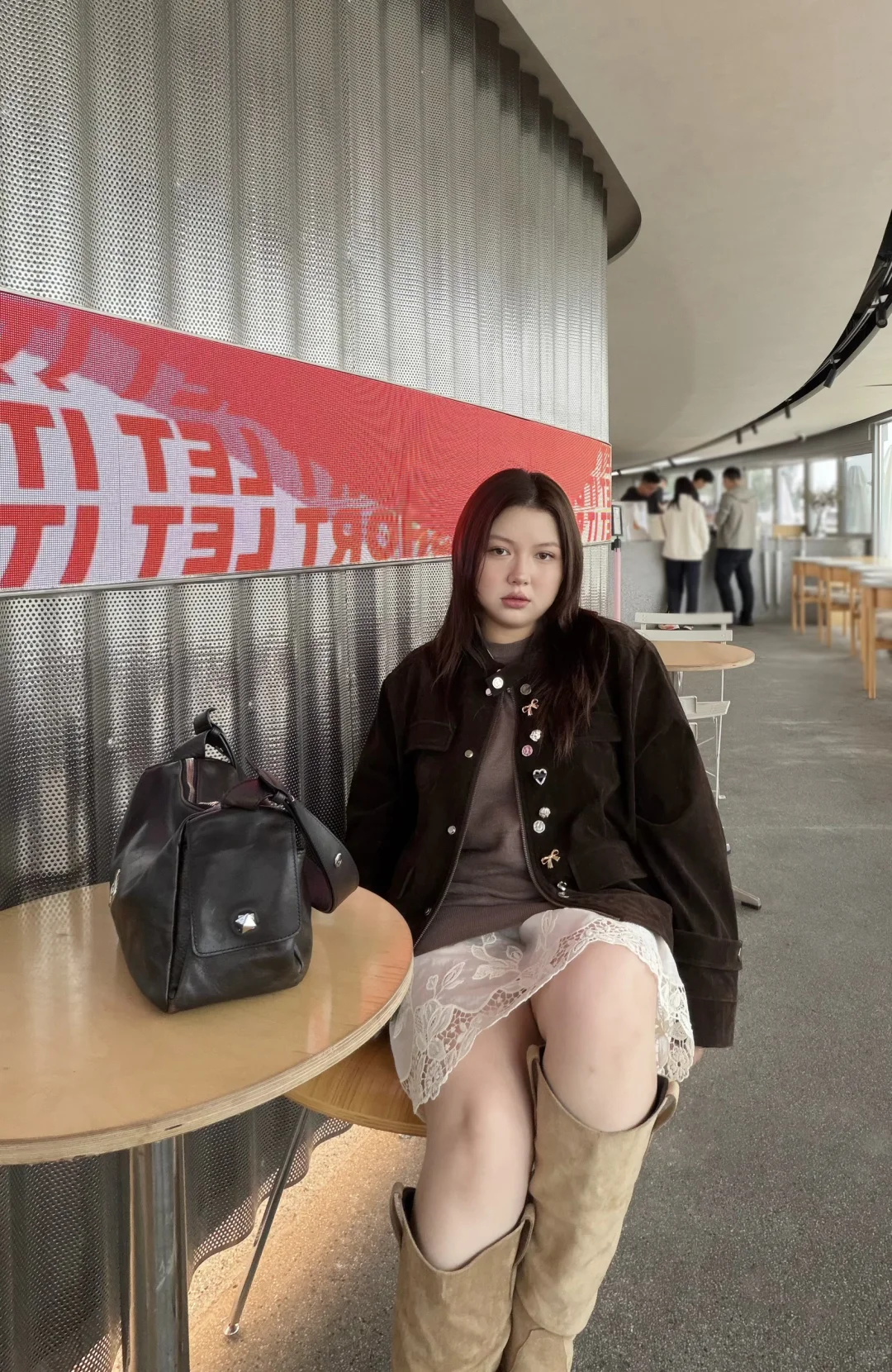 145斤｜🍂微胖女孩的秋天，松弛感穿搭不费力