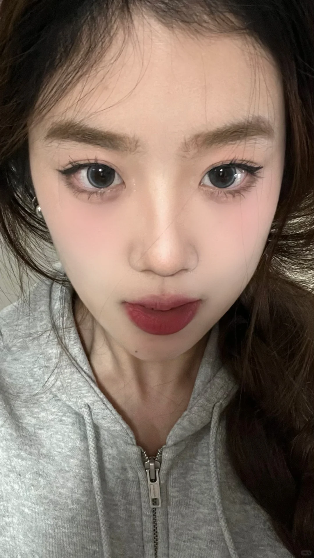 176/55|养生+护肤2年，这一刻美貌具象化了