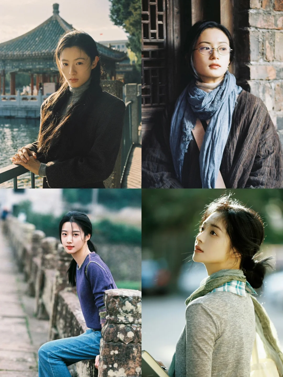 听老家人说县里面来了好几位女明星