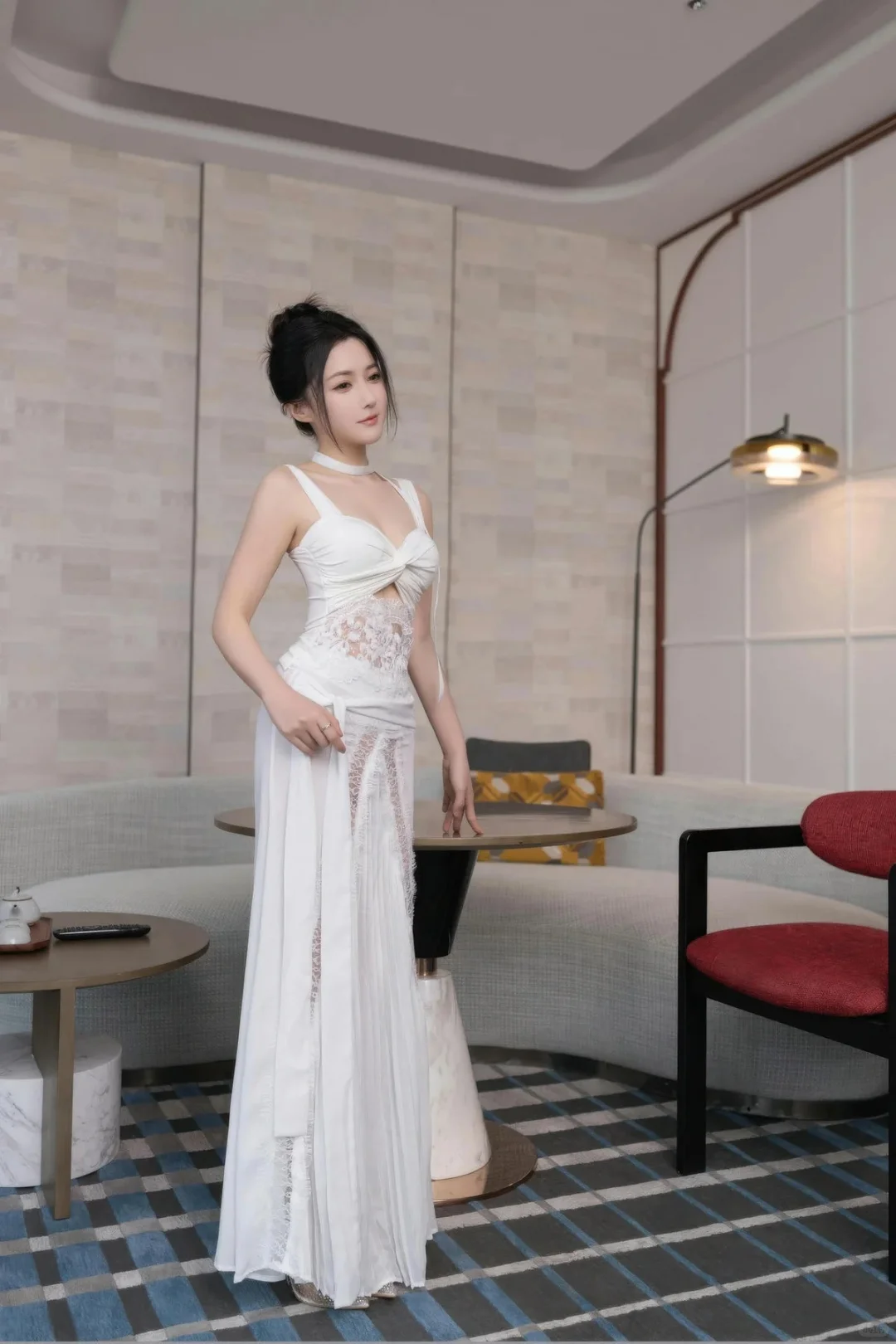 秀人模特｜鱼子酱Fish