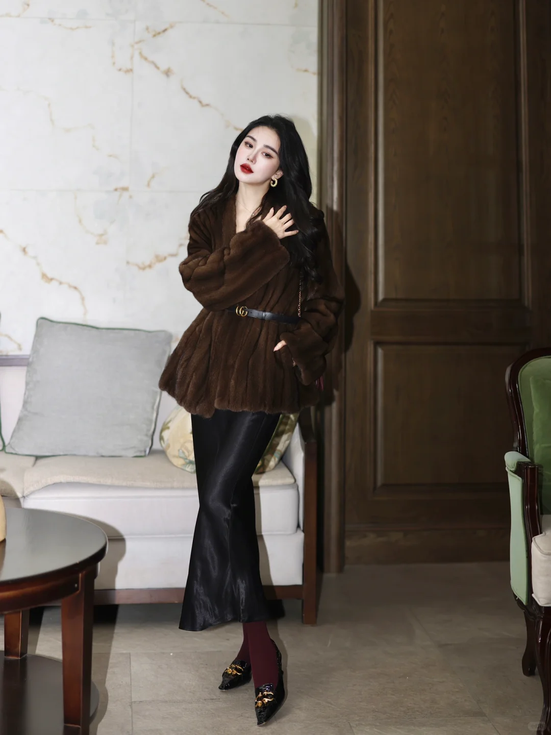 浓颜穿貂🎋应是人间富贵花