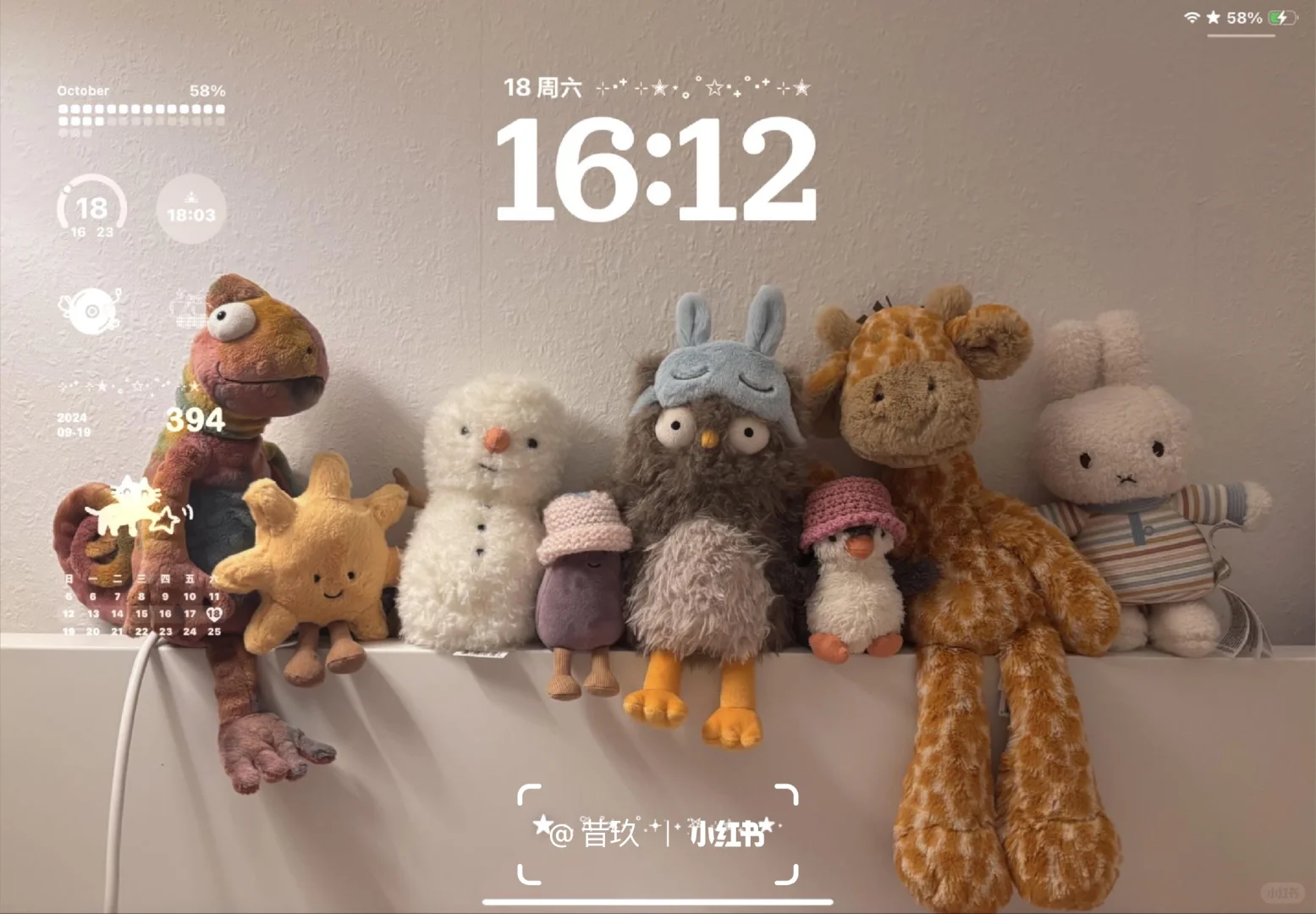 好喜欢我的iPad壁纸՞˶･֊･˶՞