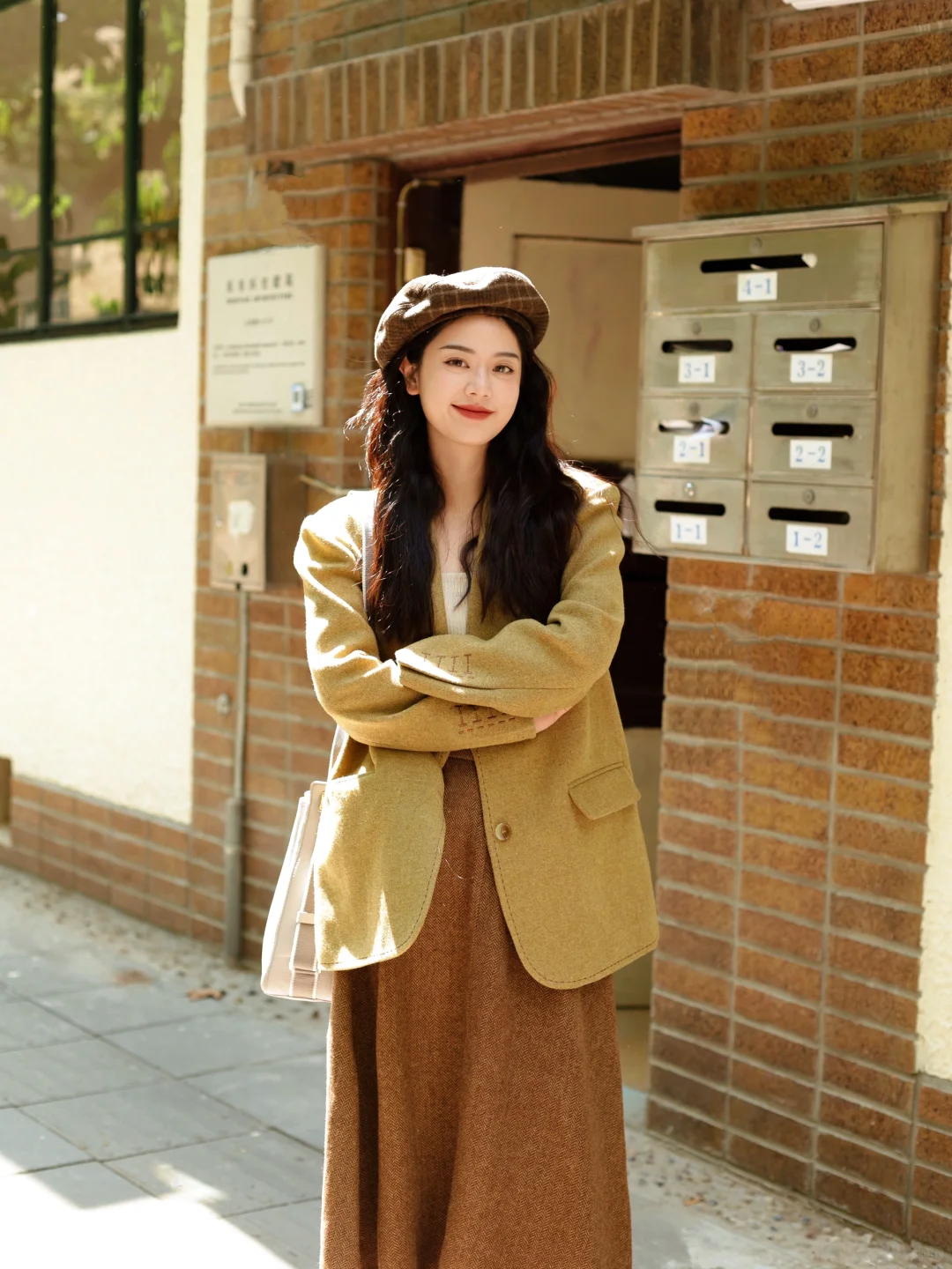 被阳光偏爱的秋天🍁