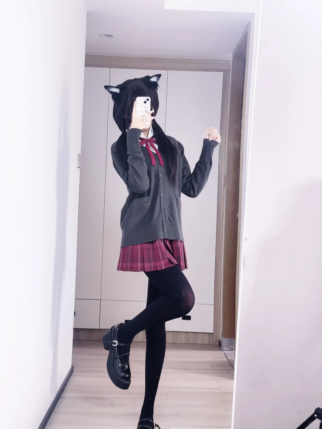 这套jk好喜欢呀