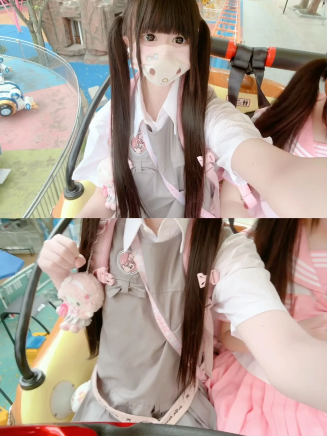 宝宝我跟你讲我今天…