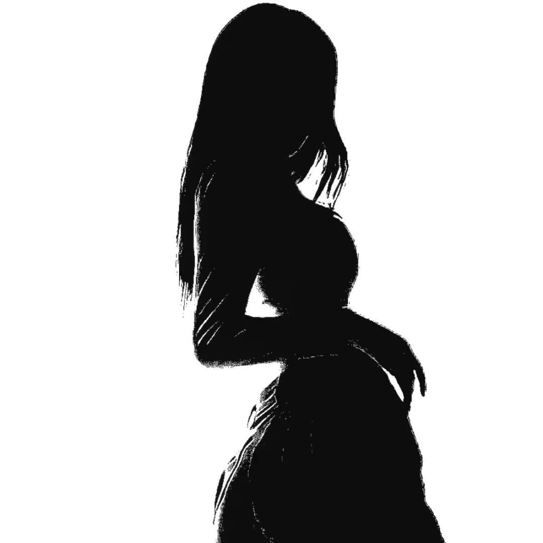 高质量黑白女头