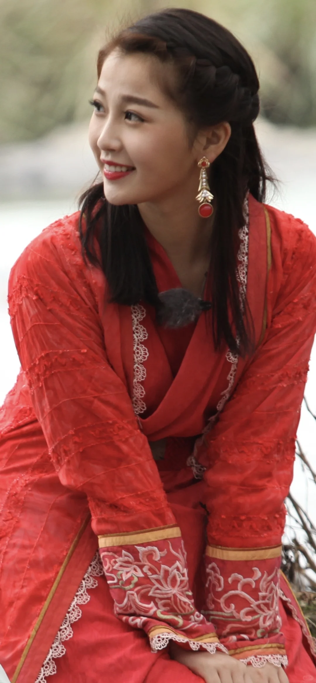 虞书欣早期 国风甜妹 美的