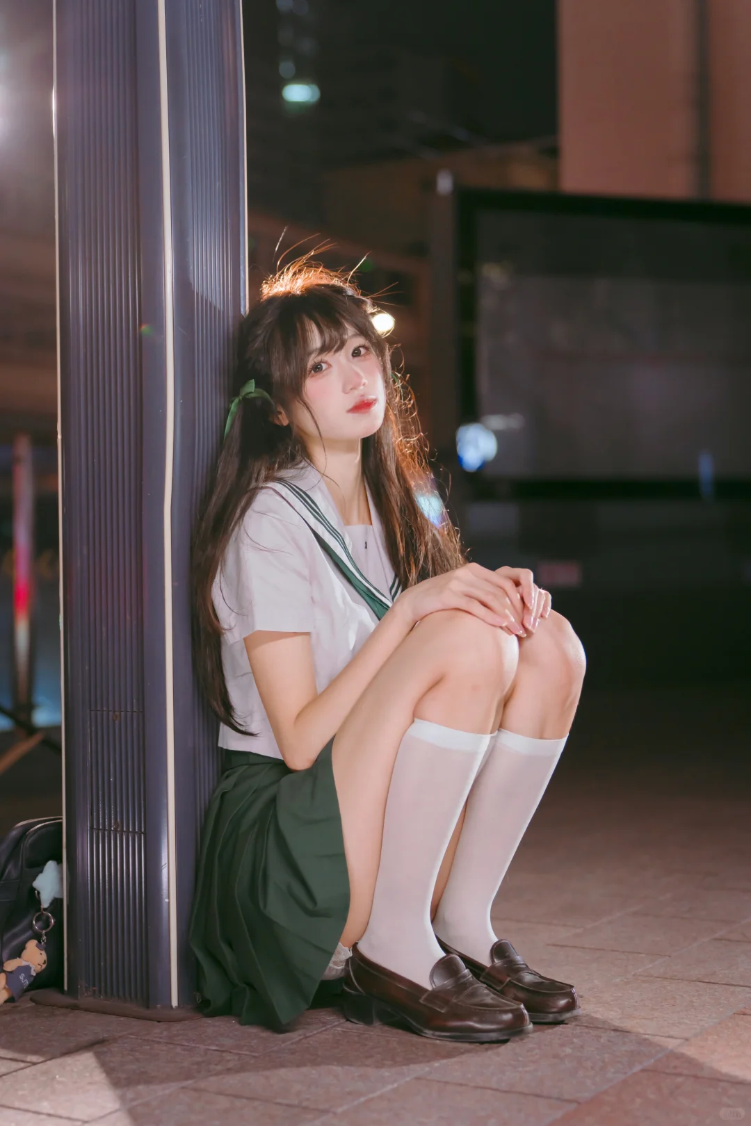 晴日谈158｜夜幕下的JK少女 Phase3