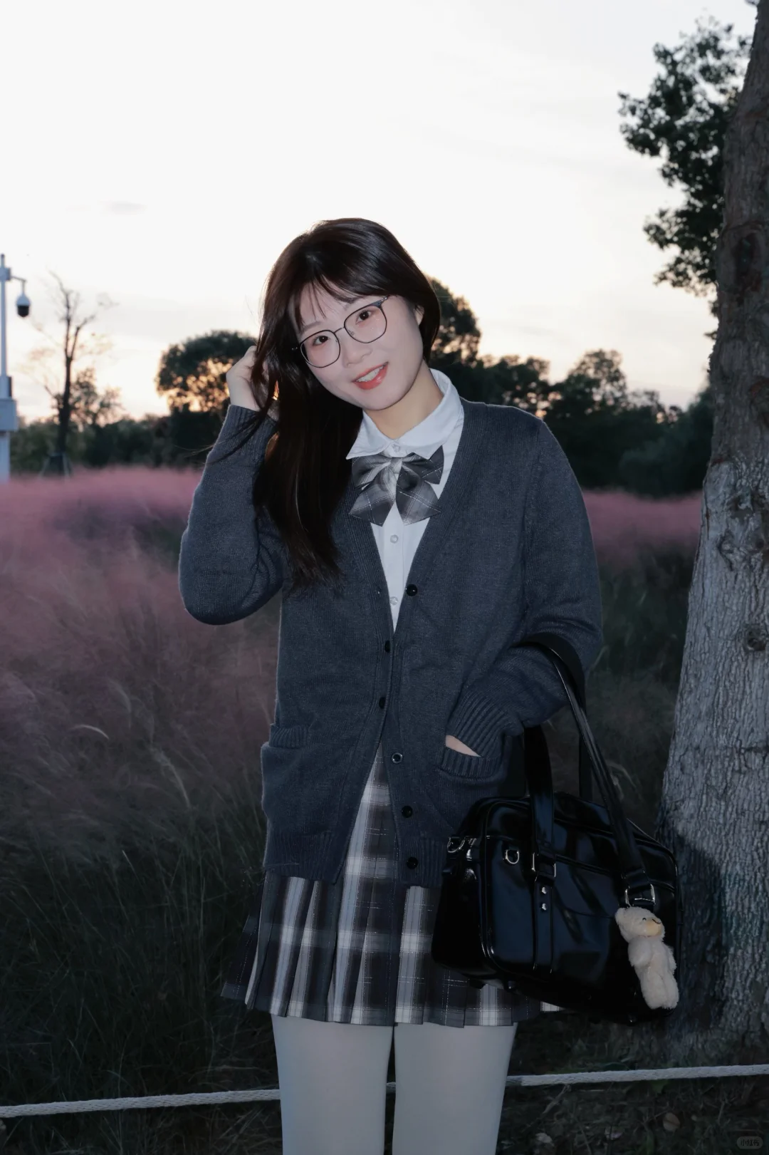 粉黛和jk太搭噜