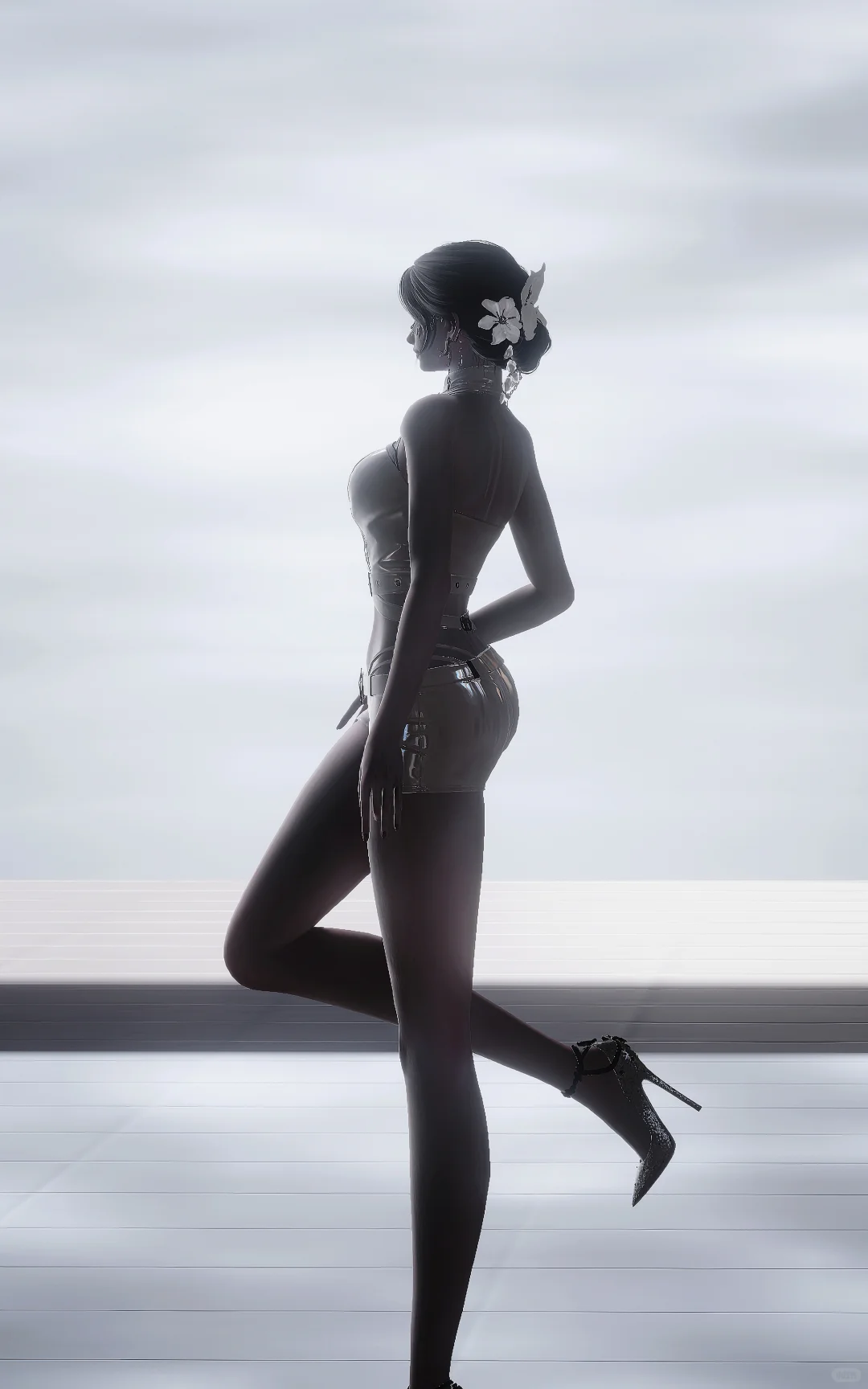 没别的爱好，就喜欢大长腿