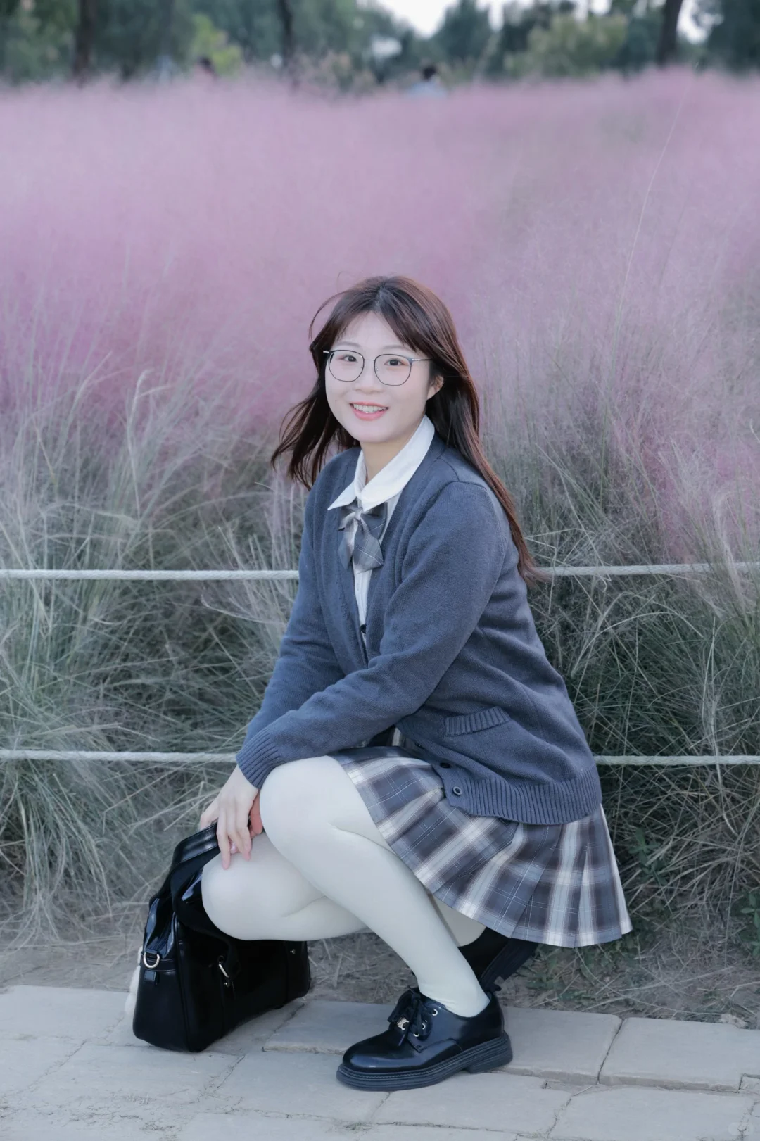 粉黛和jk太搭噜