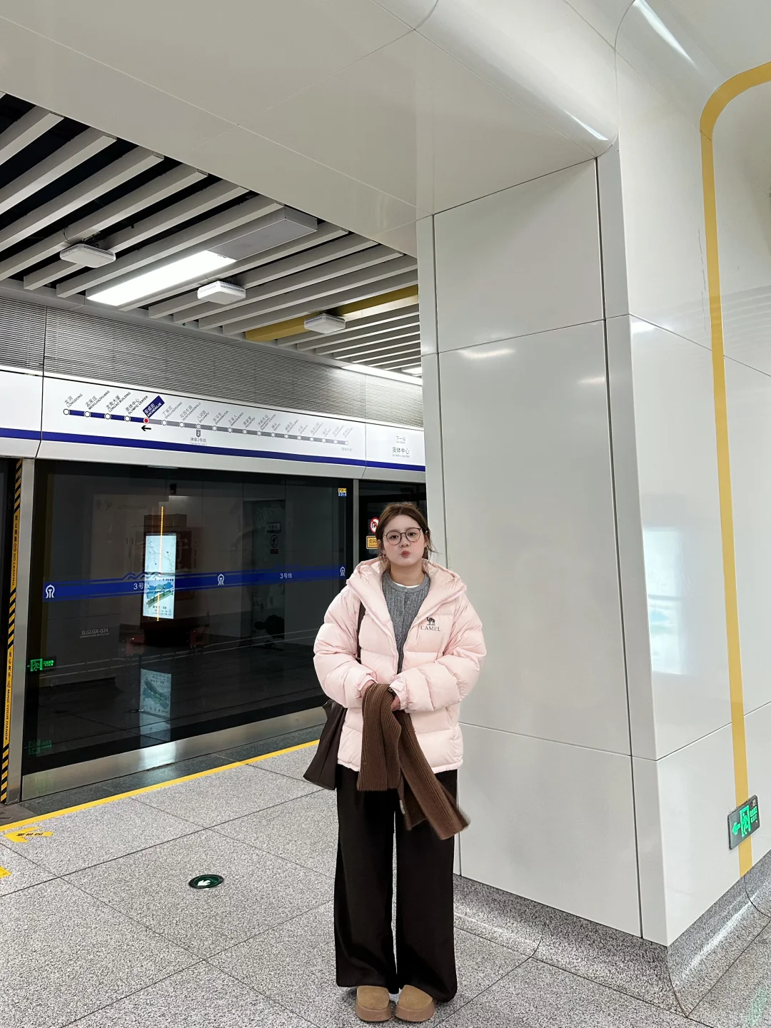 微胖穿搭|🧸冬日保暖！！啊啊啊是喜欢的感觉～