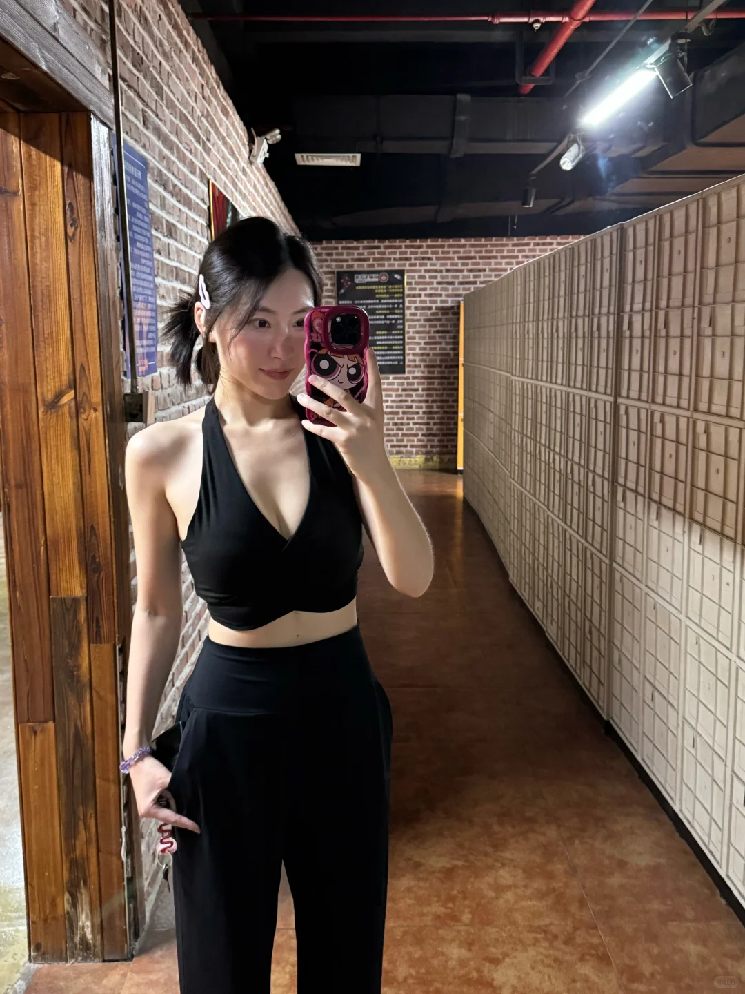 今天是健身日！