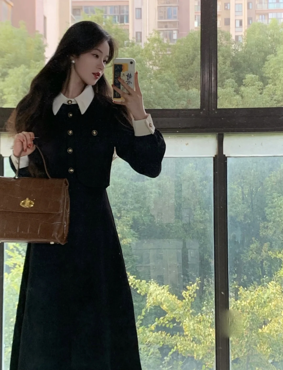 早秋复古贵气感穿搭参考✔️
