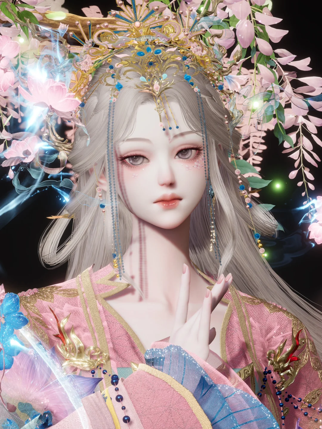 以闪｜【桃熹】免费捏脸分享