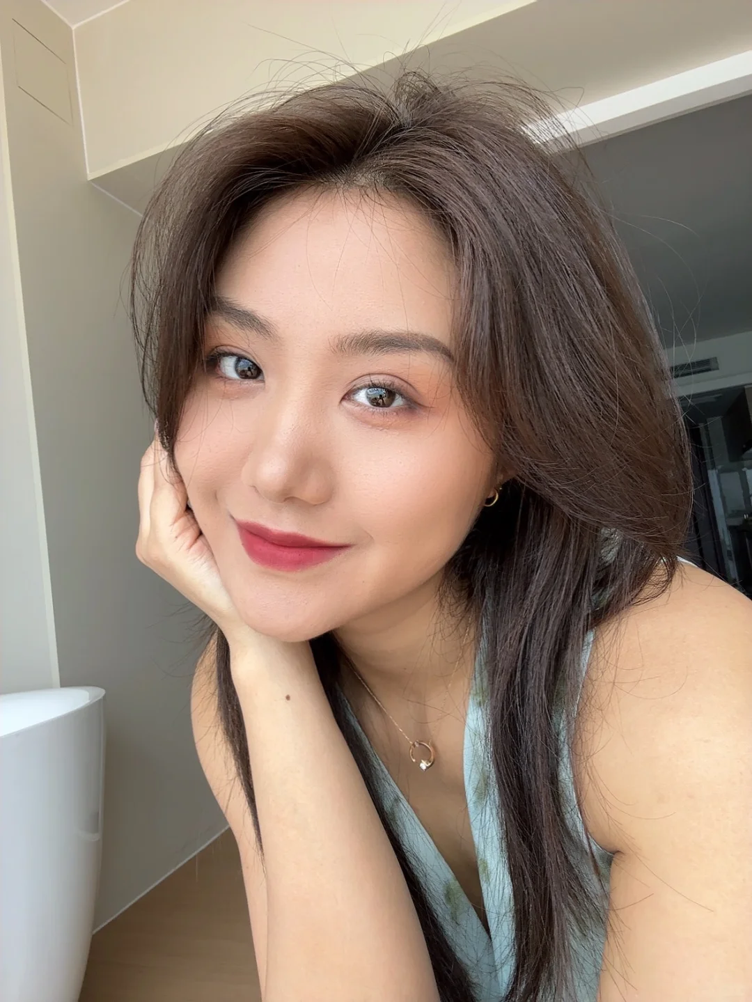 黑皮女生的真实日常！松弛感！ 原生态！