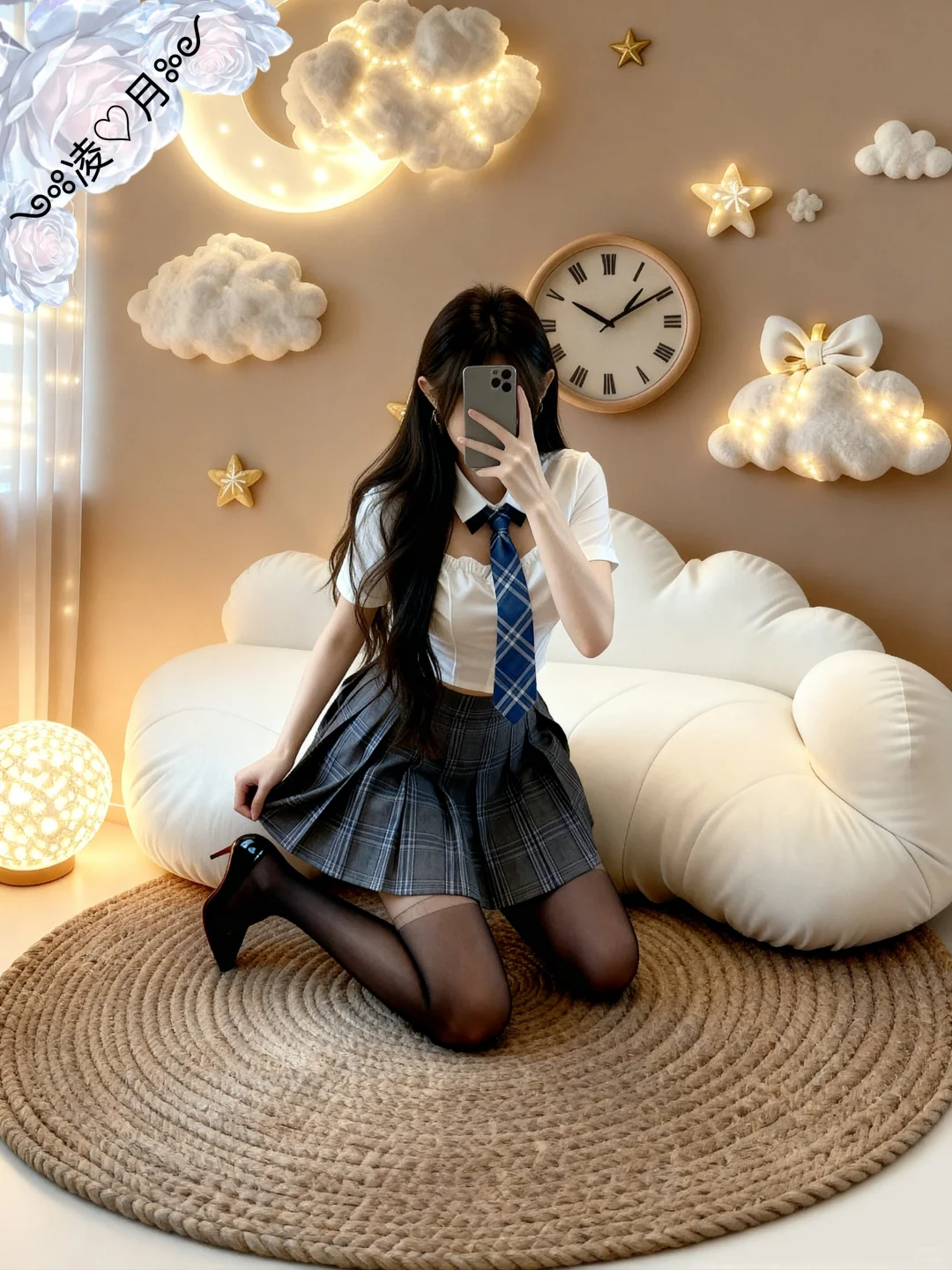 🌙我的居家少女感“造梦”角落JK与童话风