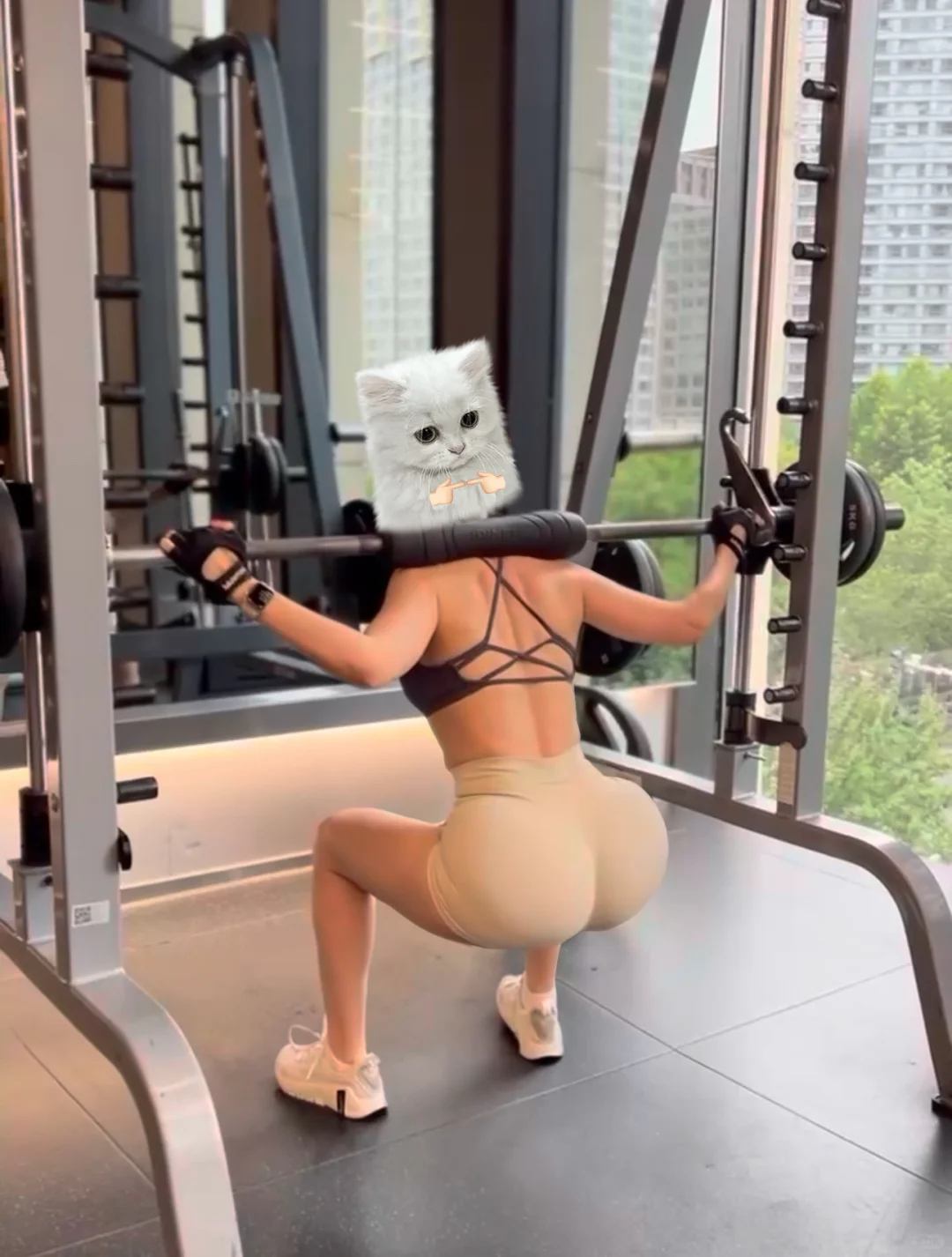 健身🍑｜周五一起练臀吧