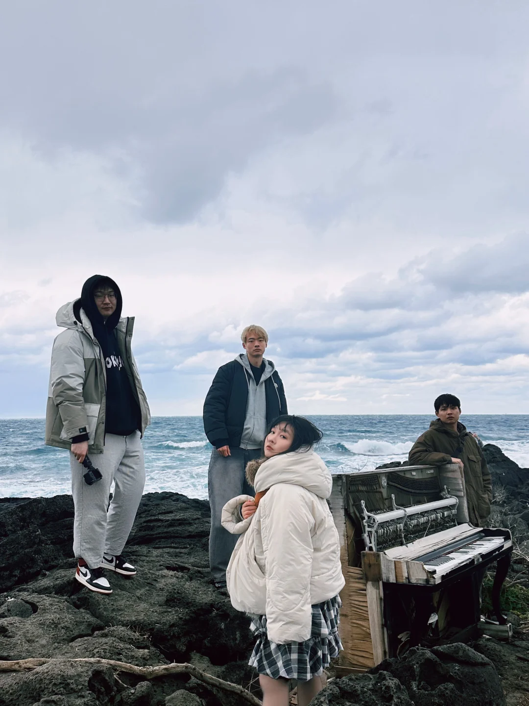 关于在济州岛咖啡店拍的照被正主点赞这件事