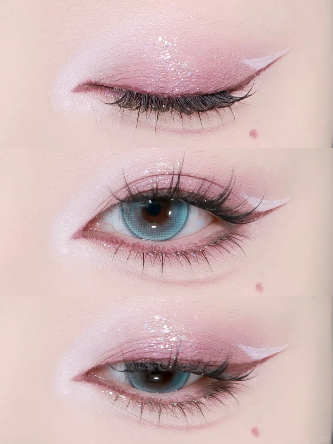 氛围感娇媚灵动狐系眼妆～