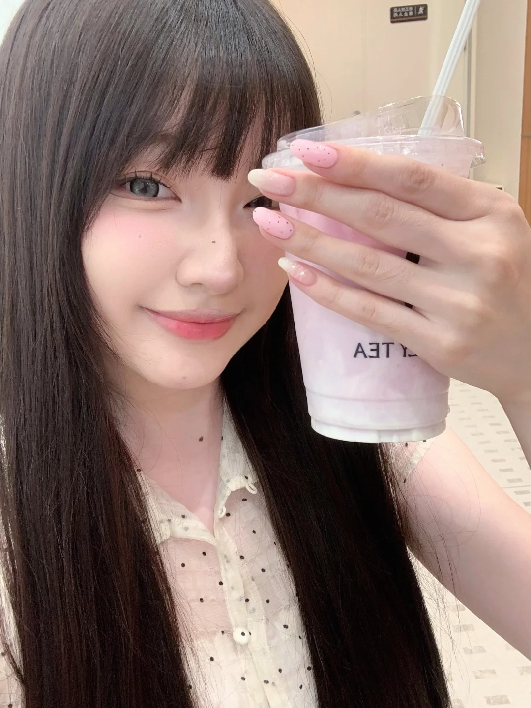 ins甜辣美甲分享｜来一口莓果慕斯