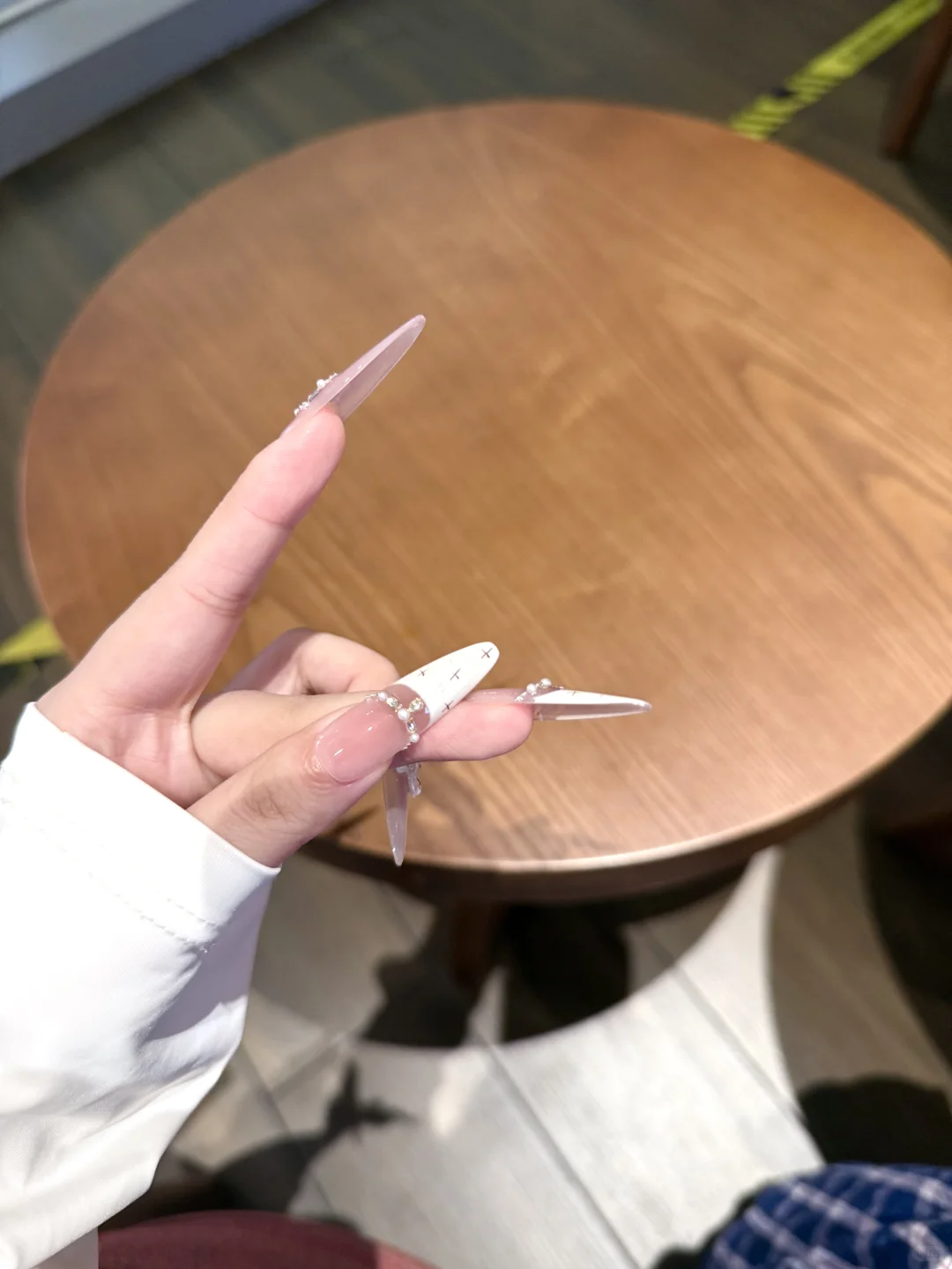 仙气飘飘的纯欲风穿戴甲💅