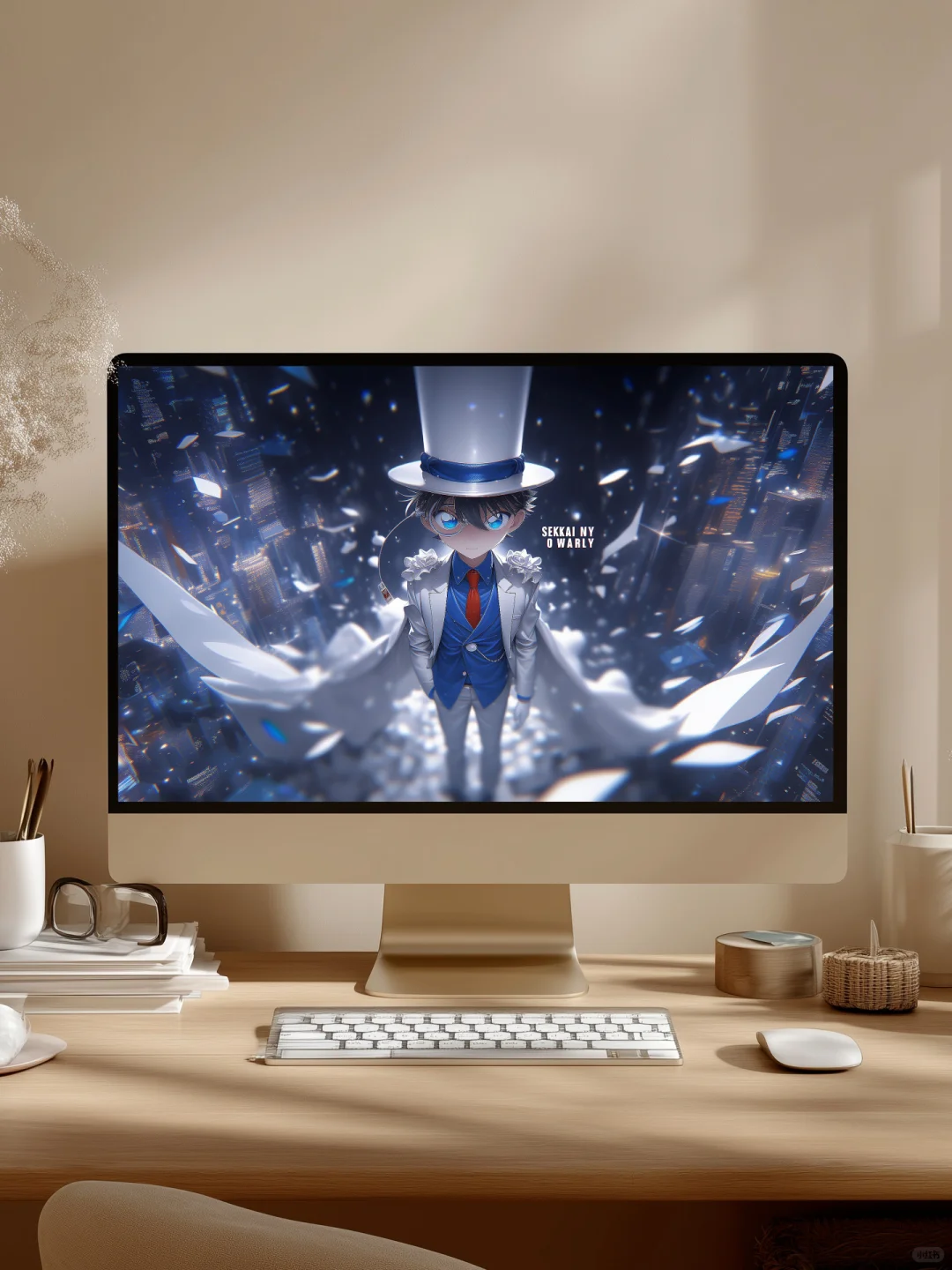 228 动态壁纸 I 怪盗基德 I