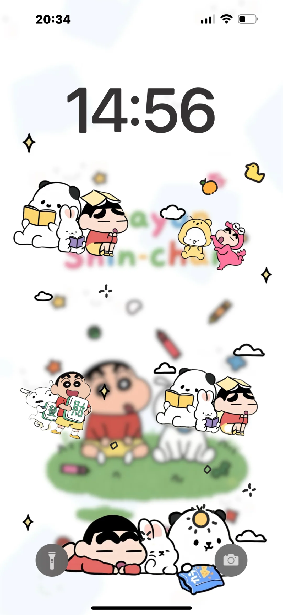 蜡笔小新动态壁纸