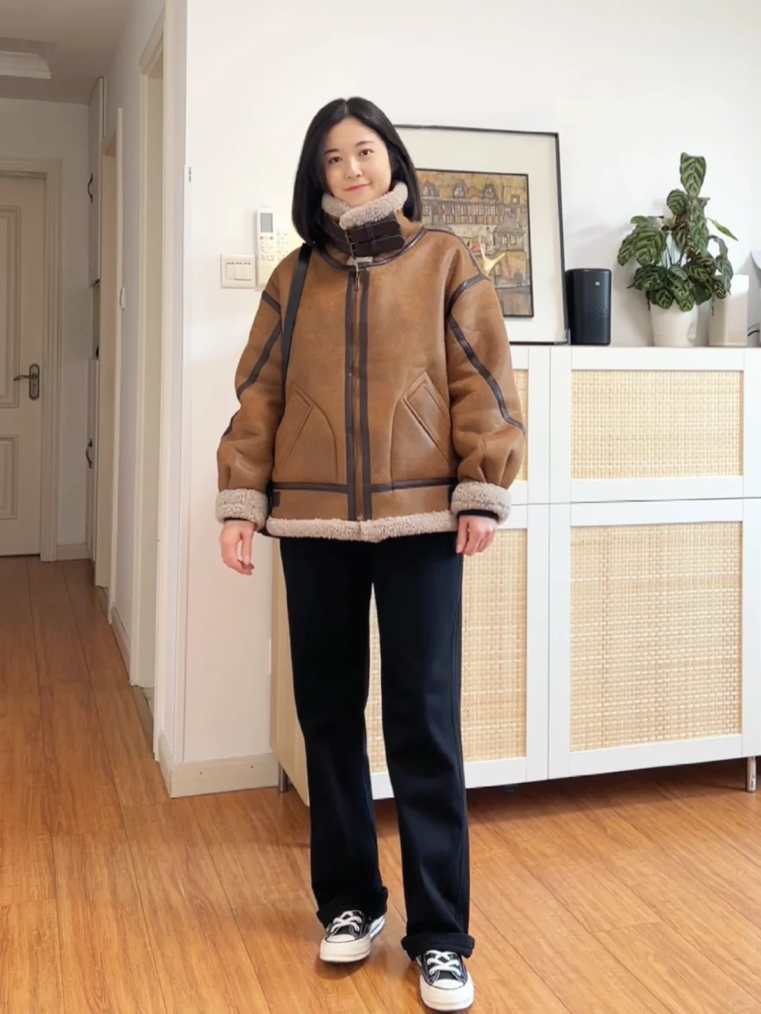 冬季穿搭合集/保暖舒适每日穿搭合集