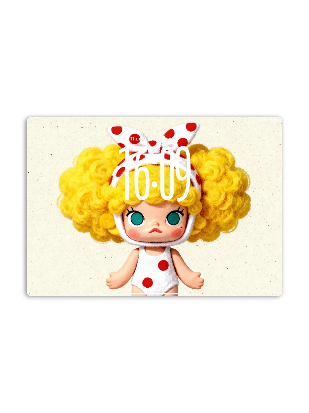 小众古早风可爱壁纸∎molly自带高级氛围感