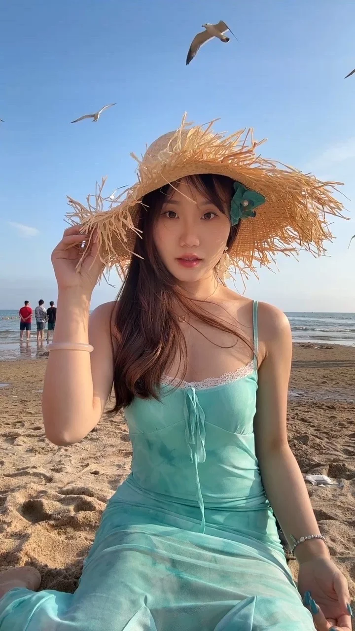 去看海了，晚霞和海鸥都很好看🌊