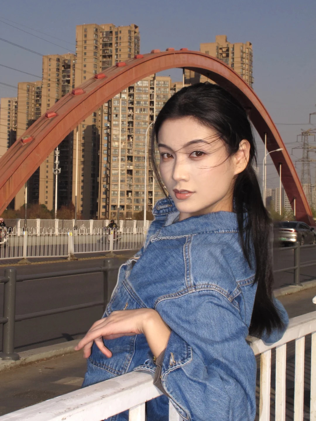 给外国人一点震撼的中国长相