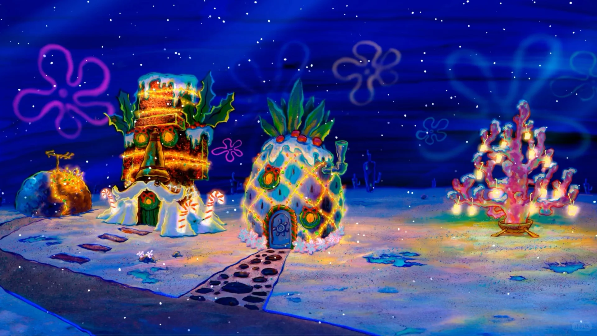 wallpaper海綿宝宝壁紙