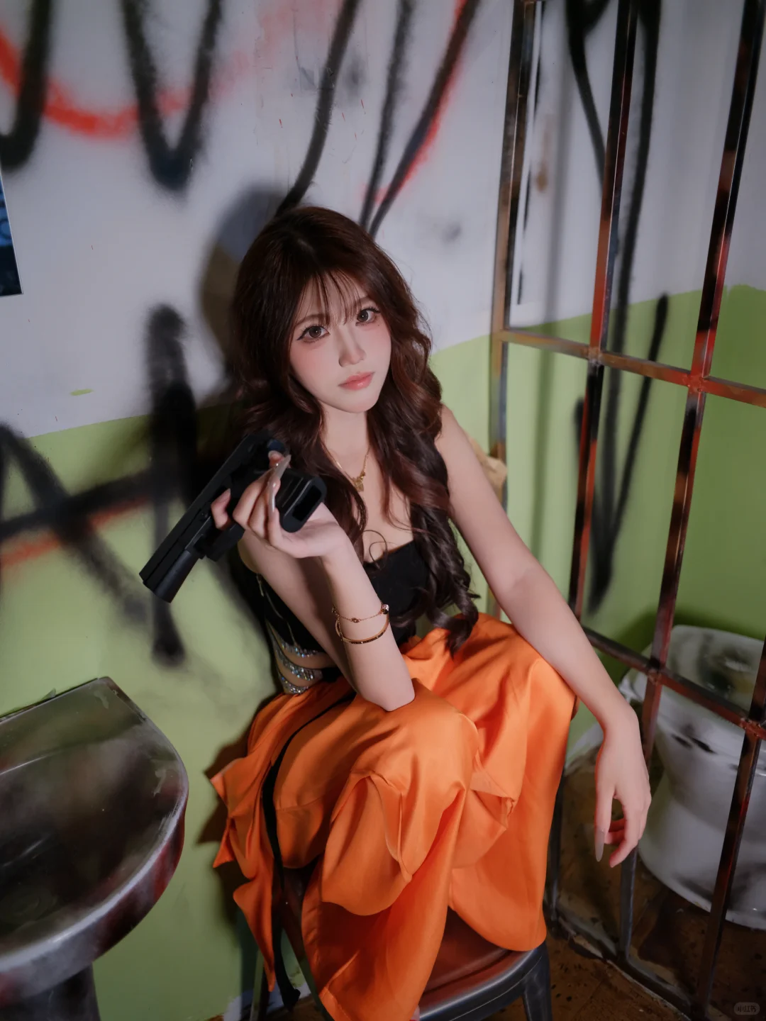 啊哦 被逮捕了˶⊗ ᎑ ᗜ