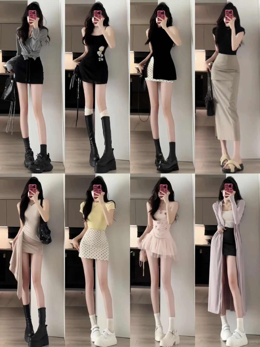 48套🫧‖可盐可甜~穿搭无极限